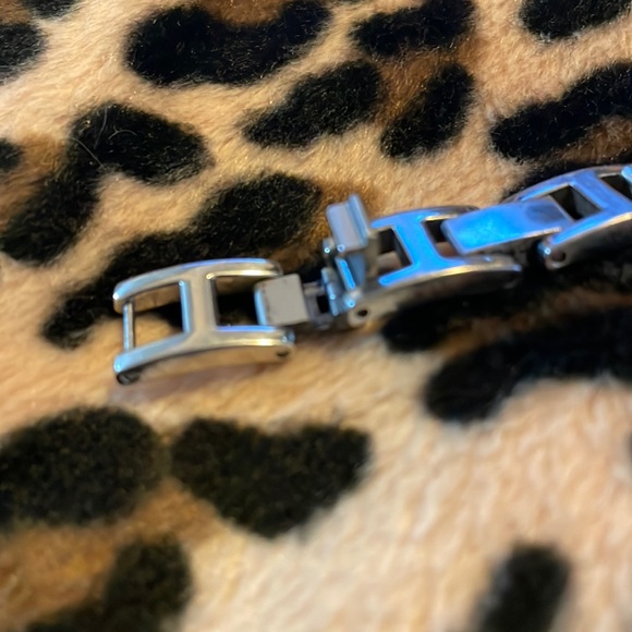 FOSSIL F2 Women’s Watch Analog Quartz Battery Stainless Steel Blue Link Band ⌚️ - Picture 17 of 17